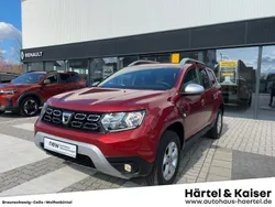 Kalaharirot metalli (rot) Gebraucht 2021 Dacia Duster SUV | 17.390 € (Guter Preis)