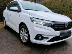 Weiß Gebraucht 2021 Dacia Sandero Kleinwagen | 10.000 € (Superpreis)