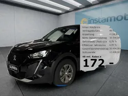 Schwarz Gebraucht 2022 Peugeot e-2008 SUV | 18.499 € (Guter Preis)