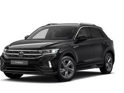 Deep black perleffekt Gebraucht 2025 VW T-Roc R-line SUV | 30.320 € (Etwas zu teuer)