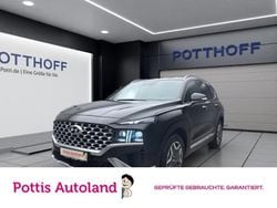 Schwarz Gebraucht 2022 Hyundai Santa Fe SUV | 32.877 € (Superpreis)