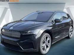 Schwarz Gebraucht 2025 Skoda Enyaq iV SportLine SUV | 48.789 € (Fairer Preis)