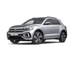 Silber Gebraucht 2022 VW T-Roc R-line SUV | 24.880 € (Guter Preis)