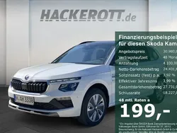 Weiss Gebraucht 2024 Skoda Kamiq Selection SUV | 30.980 €