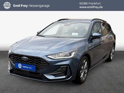 Chrome blue metallic Gebraucht 2023 Ford Focus ST-Line X Kombi | 20.450 € (Guter Preis)