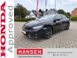 Schwarz Gebraucht 2021 Honda Civic Elegance Limousine | 19.990 € (Fairer Preis)