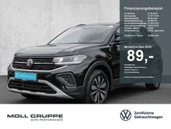 Schwarz Gebraucht 2025 VW T-Cross Goal SUV | 24.980 € (Superpreis)