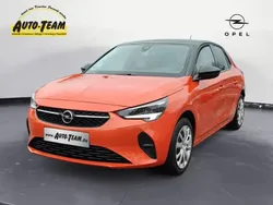 Orange Gebraucht 2021 Opel Corsa-e Edition Kleinwagen | 15.890 € (Fairer Preis)