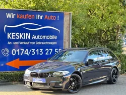 Schwarz Gebraucht 2012 BMW 535 M Sport Kombi | 13.990 € (Guter Preis)