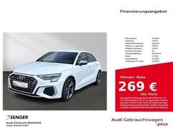 Ibisweiß Gebraucht 2022 Audi S3 Ambiente Limousine | 37.880 € (Fairer Preis)