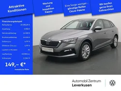 Schwarz / graphite grau (metallic) Gebraucht 2023 Skoda Scala Tour Kleinwagen | 20.480 € (Guter Preis)