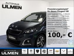 Grau Gebraucht 2021 Peugeot 108 Allure Kleinwagen | 11.980 € (Etwas zu teuer)