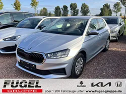 Brilliantsilber metallic Gebraucht 2022 Skoda Fabia Active Limousine | 14.999 € (Guter Preis)