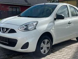 Weiß metallic Gebraucht 2017 Nissan Micra Kleinwagen | 4.450 € (Fairer Preis)