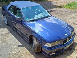 Blau Gebraucht 1995 BMW 328 Cabriolet Cabrio | 18.750 €