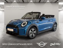 Blau Gebraucht 2022 Mini Cooper Cabriolet Cabrio | 24.970 € (Fairer Preis)