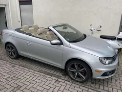 Silber Gebraucht 2012 VW Eos Cabrio | 11.000 € (Etwas zu teuer)