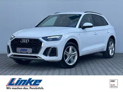 Weiß Gebraucht 2021 Audi Q5 S-Line SUV | 34.990 € (Guter Preis)