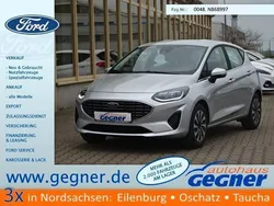 Silber Gebraucht 2022 Ford Fiesta Titanium Kleinwagen | 16.440 € (Superpreis)