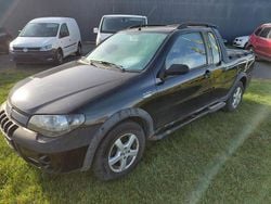 Schwarz Gebraucht 2008 Fiat Strada Abholung | 3.990 € (Guter Preis)