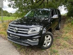 Schwarz Gebraucht 2017 VW Amarok Highline Abholung | 18.990 € (Guter Preis)