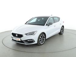 Weiß Gebraucht 2021 Seat Leon FR Limousine | 22.560 € (Fairer Preis)