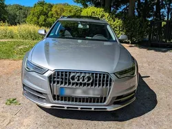 Grau Gebraucht 2018 Audi A6 Allroad Kombi | 25.700 € (Guter Preis)