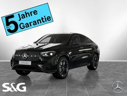 Metalliclack obsidianschwarz Gebraucht 2024 Mercedes GLE450 AMG AMG Coupé | 100.999 € (Fairer Preis)