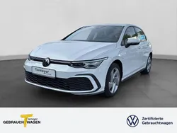 Pure white Gebraucht 2022 VW Golf VIII GTE Limousine | 19.680 € (Superpreis)