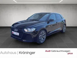 Schwarz Gebraucht 2024 Audi A1 Sportback Advanced Kleinwagen | 24.990 € (Fairer Preis)