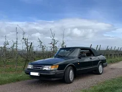 Grün Gebraucht 1991 Saab 900 Cabriolet Cabrio | 39.000 €