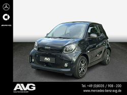 Schwarz Gebraucht 2022 Smart ForTwo Electric Drive Cabrio | 14.800 € (Fairer Preis)