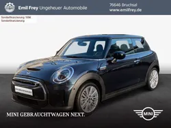 Enigmatic black metallic Gebraucht 2023 Mini Cooper SE Kleinwagen | 23.490 € (Fairer Preis)