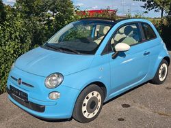 Blau Gebraucht 2013 Fiat 500C Cabrio | 3.850 € (Etwas zu teuer)