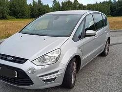 Silber Gebraucht 2014 Ford S-MAX Business Edition Van / Kleinbus | 5.200 € (Guter Preis)