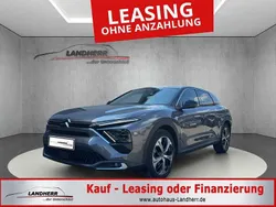 Platinium grau Gebraucht 2024 Citroën C5 X PureTech Limousine | 19.025 € (Superpreis)