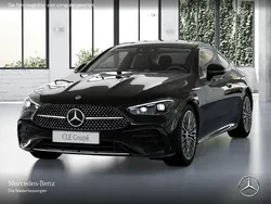 Schwarz Gebraucht 2023 Mercedes CLE200 AMG Coupé | 57.990 € (Etwas zu teuer)