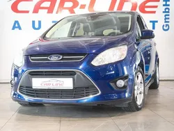 Blau Gebraucht 2014 Ford C-MAX Ambiente Van / Kleinbus | 8.333 € (Fairer Preis)