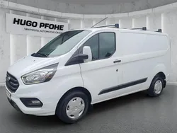 Weiss Gebraucht 2021 Ford Transit Custom Trend Van | 19.390 € (Superpreis)