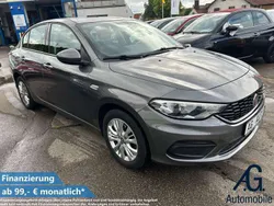 Grau Gebraucht 2016 Fiat Tipo Pop Limousine | 8.300 € (Fairer Preis)