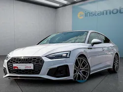 Weiß Gebraucht 2022 Audi A5 S-Line Coupé | 37.149 € (Fairer Preis)
