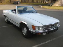 Weiß Gebraucht 1974 Mercedes SL450 Cabrio | 17.800 €