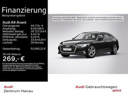Mythosschwarz metallic Gebraucht 2025 Audi A6 Advanced Kombi | 48.179 € (Fairer Preis)