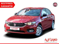 Rot Gebraucht 2017 Fiat Tipo Pop Limousine | 11.950 € (Etwas zu teuer)