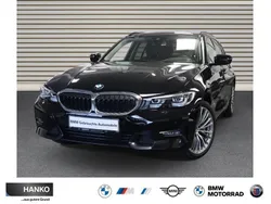 Schwarz uni Gebraucht 2021 BMW 330e Shadowline Kombi | 31.400 € (Fairer Preis)