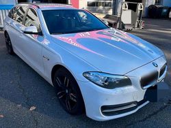 Weiß Gebraucht 2014 BMW 525 Kombi | 5.590 € (Superpreis)