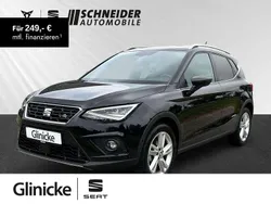 Mitternachtsschwarz Gebraucht 2021 Seat Arona Beats SUV | 18.380 € (Fairer Preis)