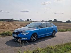 Schwarz Gebraucht 2008 Skoda Superb Elegance Limousine | 5.199 € (Guter Preis)