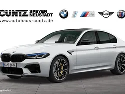 Individual mineralweißmetalli Gebraucht 2022 BMW M5 Competition Edition Limousine | 81.580 € (Etwas zu teuer)