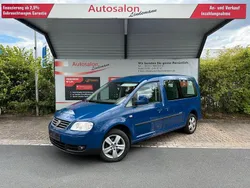 Blau Gebraucht 2010 VW Caddy Maxi Life Team Van / Kleinbus | 4.300 € (Superpreis)